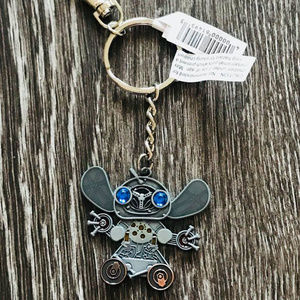 Disney Steampunk Stitch Keychain